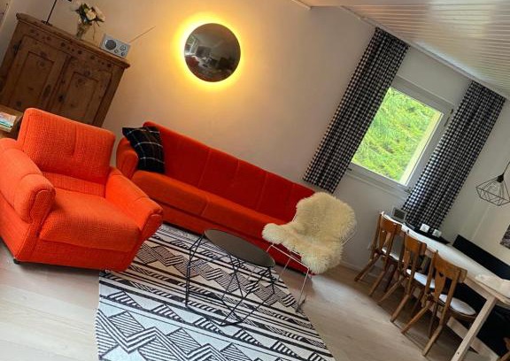 Reichenau Apartamento | Bergwaldstudio Moderne Ferienwohnung