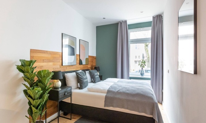 Reinickendorf Apartamento | Berlin Aroser Allee | Standard Suite