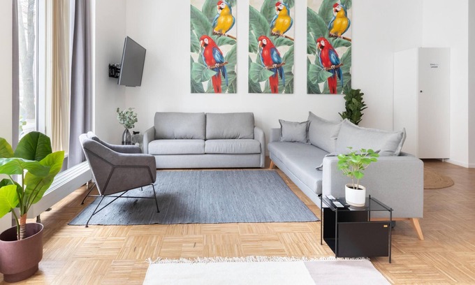 Pankow Apartamento | Berlin Florastraße | Two-Bedroom XXL Duplex Suite