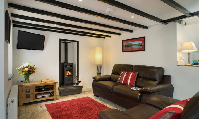 Tan-y-groes Cabaña | Bern Cottage, Tresaith