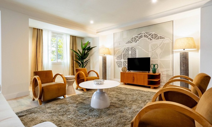Nueva España Apartamento | Apartamento Bernabeu Luxe I en Madrid
