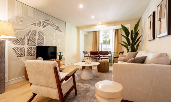 Nueva España Apartamento | Apartamento Bernabeu Luxe II en Madrid