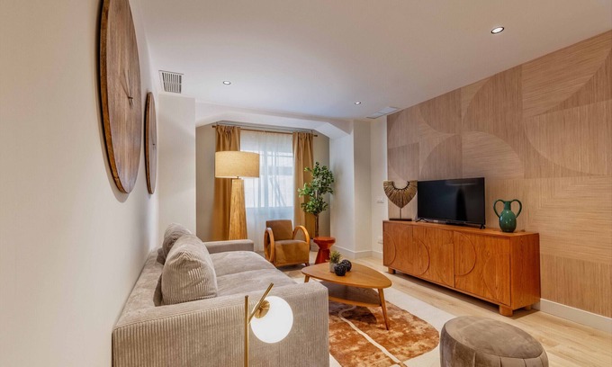 Nueva España Apartamento | Apartamento Bernabeu Place III en Madrid