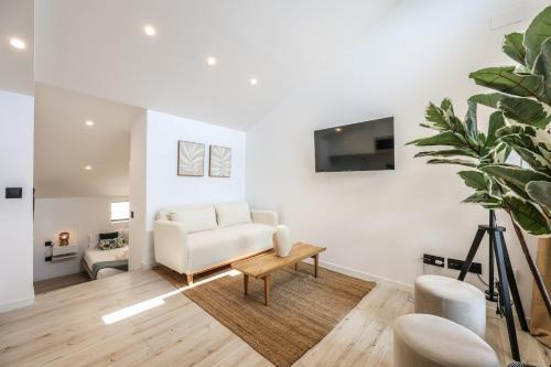 Hispanoamerica Apartamento | Bernabeu Roof Apartment in Madrid