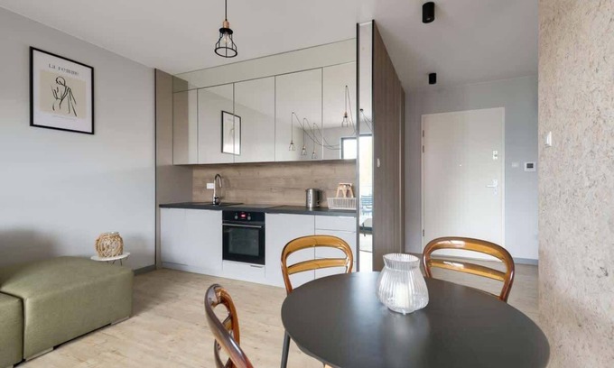 Gdynia Apartamento | Bernadowska 1E | Elegant Apartament | Parking