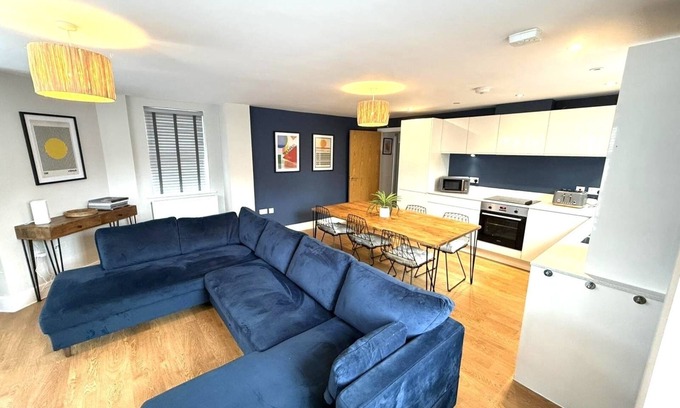 Southampton City Centre Apartamento | Bernard Point