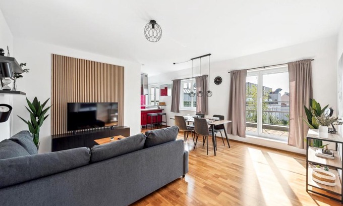 Neulerchenfeld Apartamento | Bernhards Penthouse Stadthalle - Klima & Terrasse