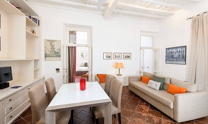 Rione XIV Borgo Apartamento | Bernini al Borgo