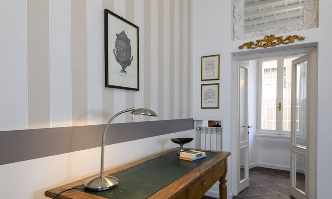 Rione XIV Borgo Apartamento | Bernini al Borgo - St Peter Vatican