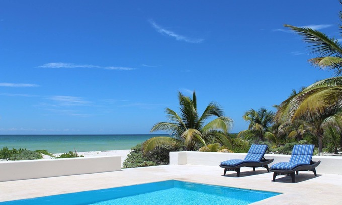 Ixil Casa | BEROCO Beach House Yucatán Wi-Fi, piscina, playa privada