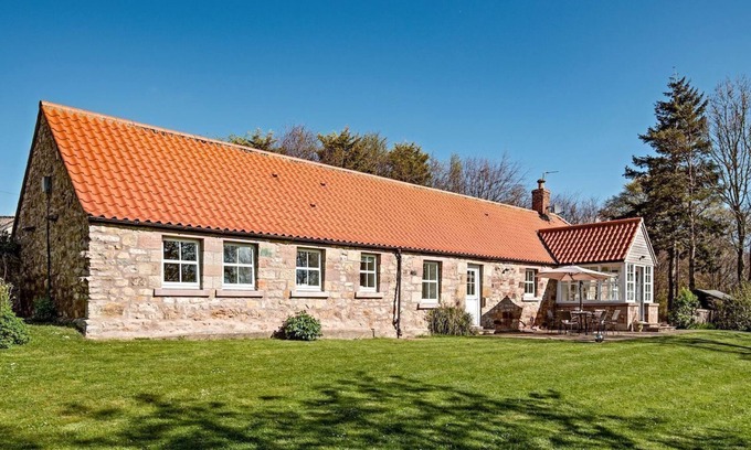 Ancroft Cabaña | BERRYBURN COTTAGE, cerca de Berwick upon Tweed - Se aceptan perros, cabaña rural para dormir 6