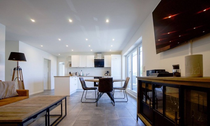 Busumer Deichhausen Apartamento | Berth 4 - Penthouse in exclusive location - Berth 4 Penthouse in exclusive location