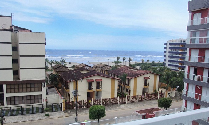 Maitinga Apartamento | Apartamento a 50 m de la playa, 4 ° piso, con vistas al mar y montaña.