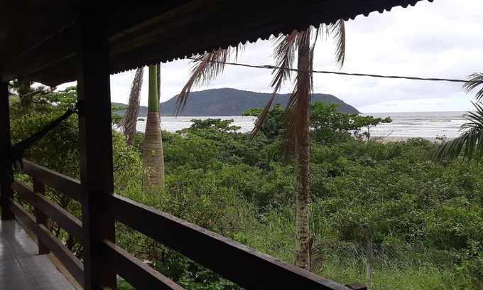 Vista Linda Casa | BERTIOGA FOOT IN THE SAND