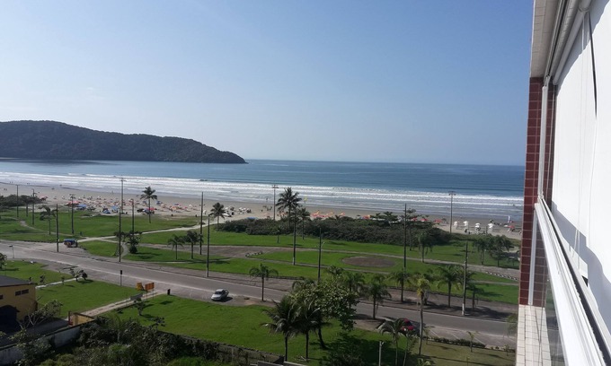 Indaia Apartamento | BERTIOGA- PRAIA INDAIÁ - PIE EN LA ARENA - apto. 707