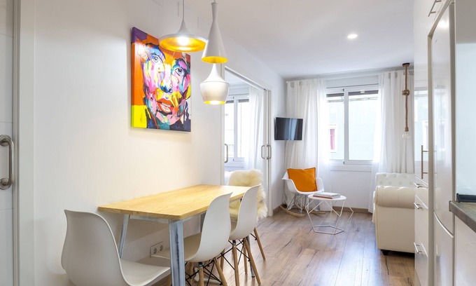 Sant Adria de Besos Apartamento | Besos Beach Gem II By MyRentalHost