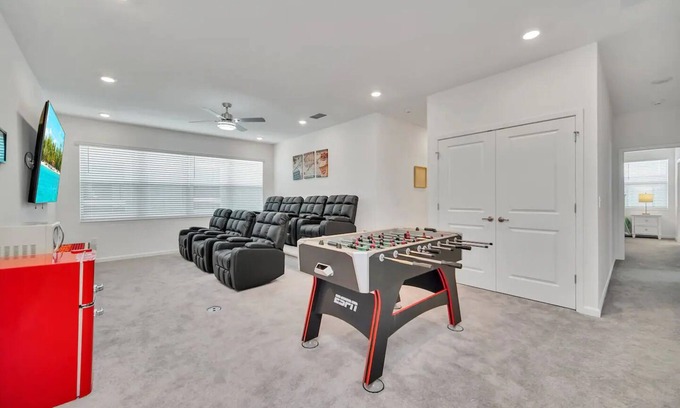 Veranda Palms Casa | Best 2025 Rates 12BR Veranda Palms Oasis – Sleeps 31, Only 6 Miles to Disney