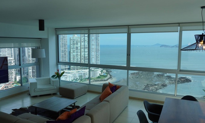 Punta Paitilla Apartamento | Best Apartment, Ocean Front, High floor, Best PTY Location