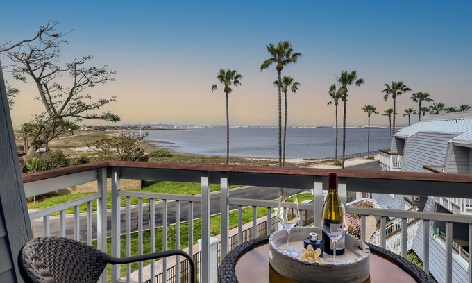 Coronado Cays Casa | Beach and bay views in a beautiful and cozy townhome in Coronado