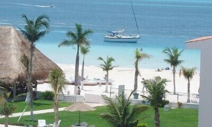 Punta Cancún Condominio | La mejor playa en Cancún! Beachscape Villa en la Zona Hotelera