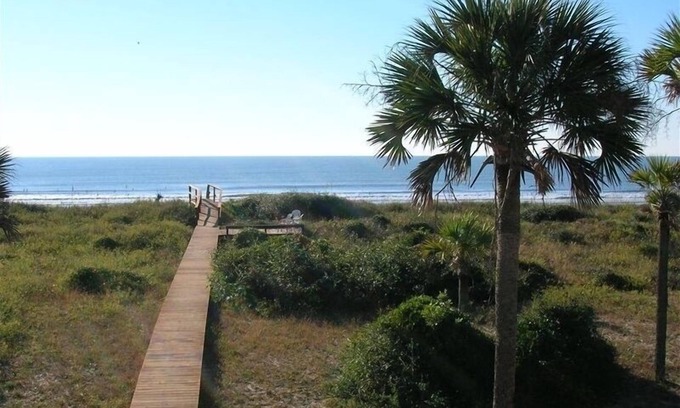 West Beach Casa | La mejor zona costera tarifas Kiawah! Pup friendly Inicio.