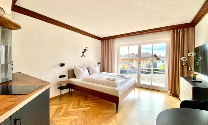 Enzensberg Apartamento | Best Butler Mountain Glory Apartment Bergblick I Küche I Terrasse I Parkplatz I Netflix I Seenähe
