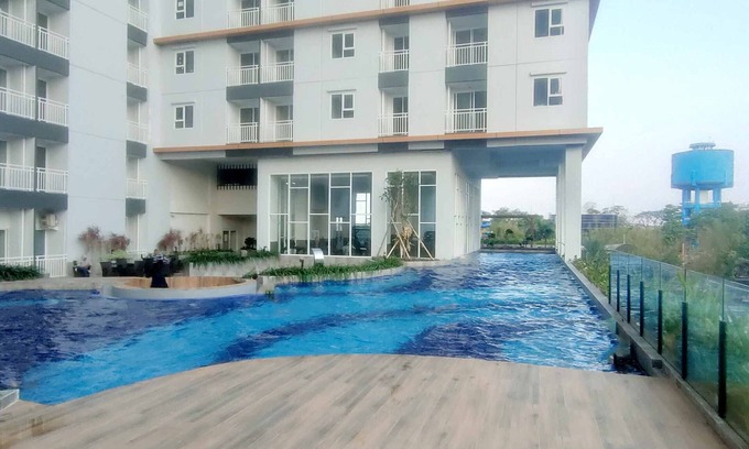 Sidoarjo Apartamento | Best Choice And Comfy Studio Apartment At Suncity Residence