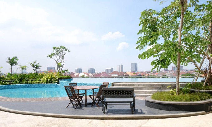 Surabaya Apartamento | Best Choice And Nice Studio Apartment At Grand Dharmahusada Lagoon