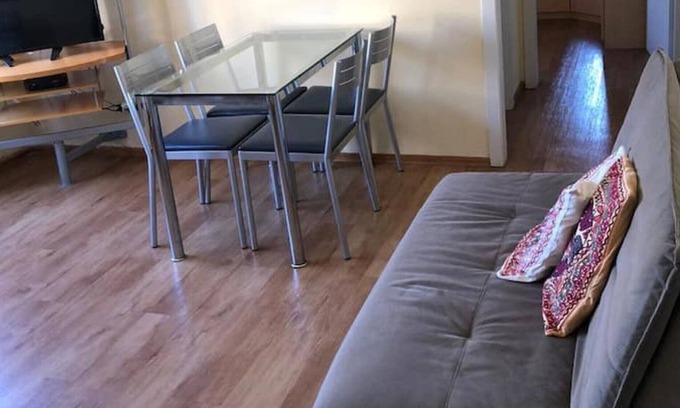 Passo da Areia Apartamento | BEST CHOICE! WI-FI, Practical, sunny, garage!