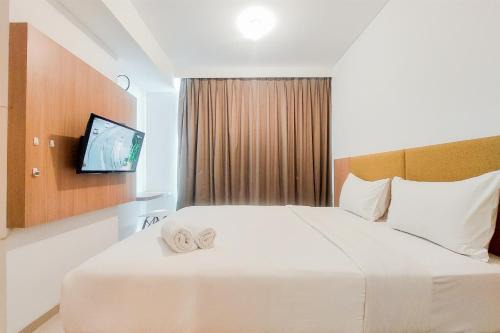 Cikokol Apartamento | Best Deal and Homey Studio Apartment Tree Park City Cikokol By Travelio