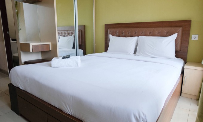 Hegarmanah Apartamento | Best Deal Studio Apartment At Taman Melati Jatinangor