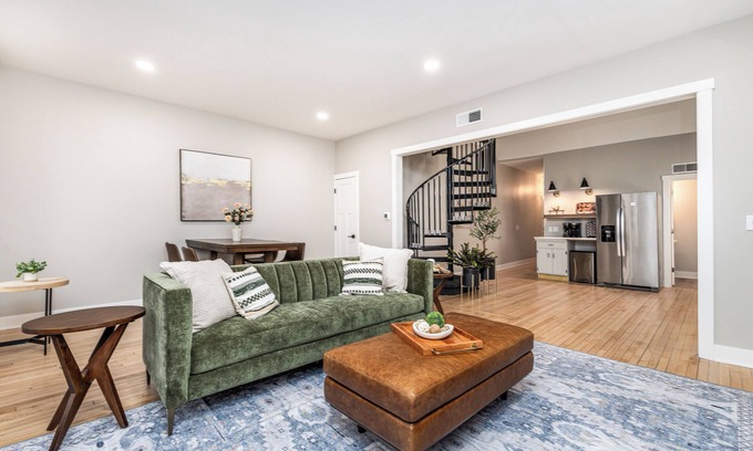 Galena Apartamento | Best Downtown Summer Spot-Gazette Suites On Main-Walk 2 Dining & Shopping!