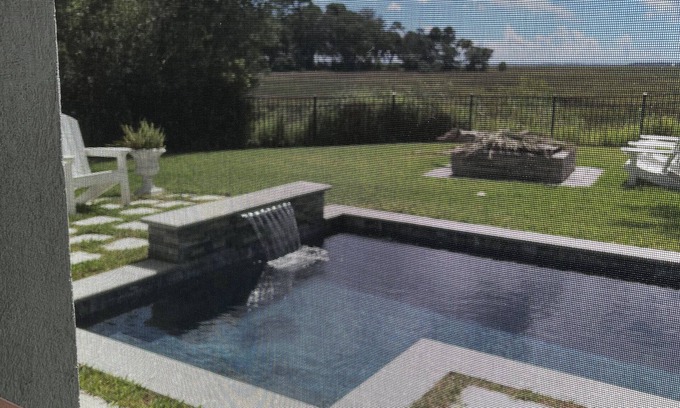 Fernandina Beach Apartamento | Best kept secret, very private 2 bedroom with amazing views.