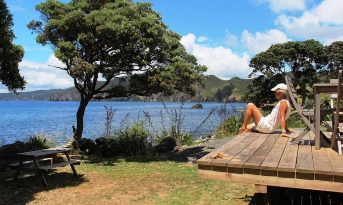 Tuateawa Cabaña | Mejor ubicación 2013 Gold Piwa ~ Castaway Cottage