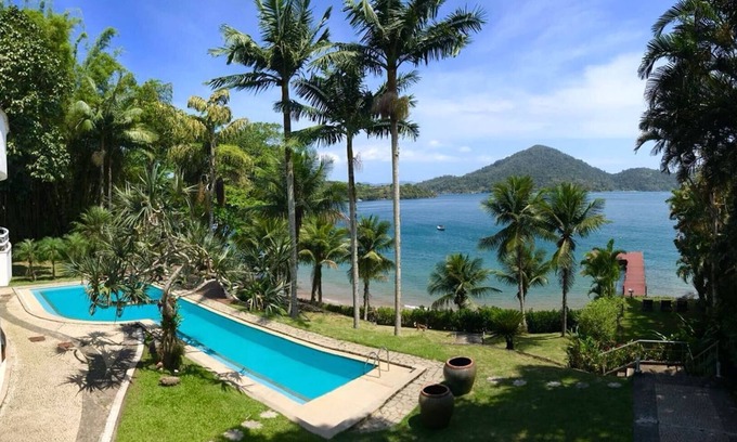 Vila Velha Casa | Casa Exclusiva, Infraestructurada, Frente al mar y la Naturaleza de Angra