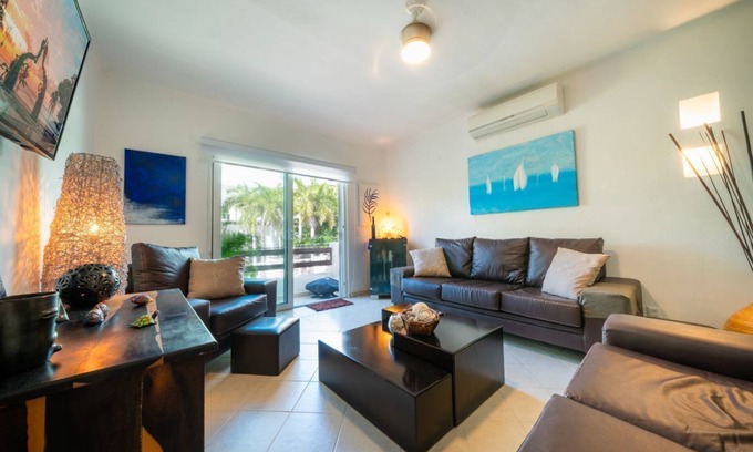 Área de la calle 12 Apartamento | Best Location in Playa del Carmen Entire Appt 2Br / 2Bath Close to everything