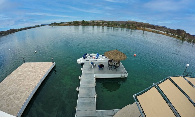 Cienega Springs Casa | La mejor ubicación en el río Colorado