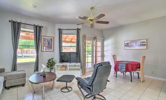 Eleven Mile Corner Apartamento | 'Best Night's Sleep' Apt Near Skydive Arizona