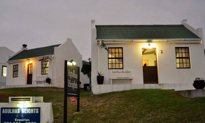 L'Agulhas Cabaña | Las mejores vistas al mar !!!!