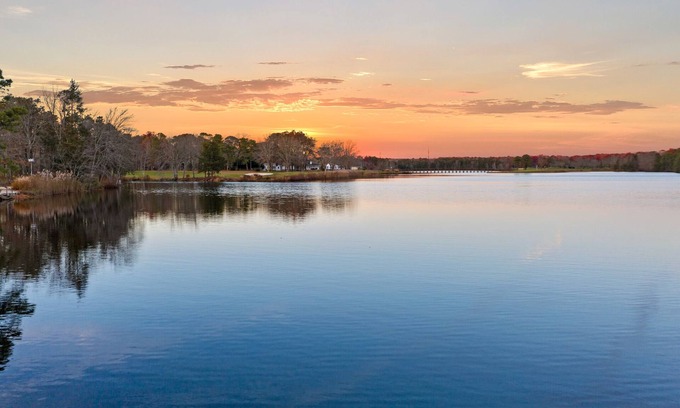 Ocean Acres Casa | Best of Both Worlds Lakefront Getaway. 7 Miles from Long Beach Island