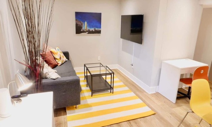 Brookland Apartamento | Best of Brookland! Family Friendly w Private Parking!