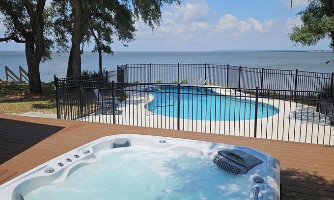 Magnolia Bluffs Casa | Best on Bay! More than a Beach House- IT IS YOUR DESTINATION. Take A Look Inside