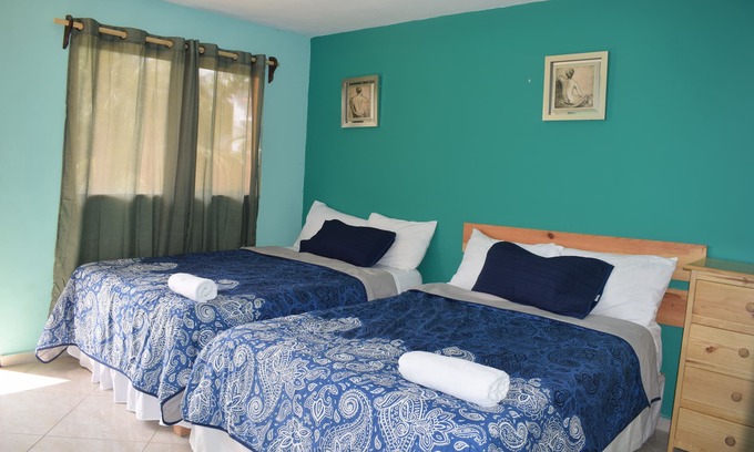 Alfredo V. Bonfil Casa | El mejor lugar para relajarse Mansion Giahn Bed and Breakfast. Está ubicado entre el airp