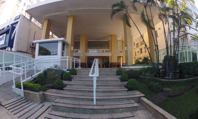 Gonzaga Apartamento | Mejor punto del Gonzaga, edificio frente al mar, garaje privado, 3 shoppings ...