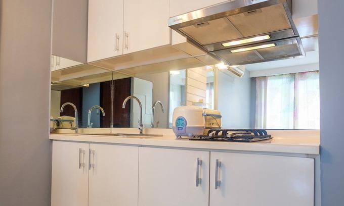 Kebagusan Apartamento | Best Price and Minimalist 2BR Kebagusan City Apartment