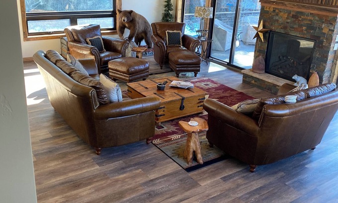 San Juan River Village Casa | Best Riverfront View! Magnificent Home! San Juan River Village, Pagosa Spgs. CO