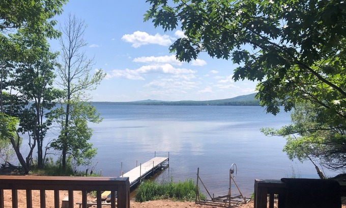 Big Bay Cabina | BEST SAND BEACH ON LAKE INDEPENDENCE