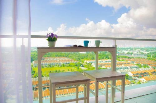 Taman Mount Austin Apartamento | Best scene/ 5 pax/ Mount Austin JB/ TOPPEN, IKEA