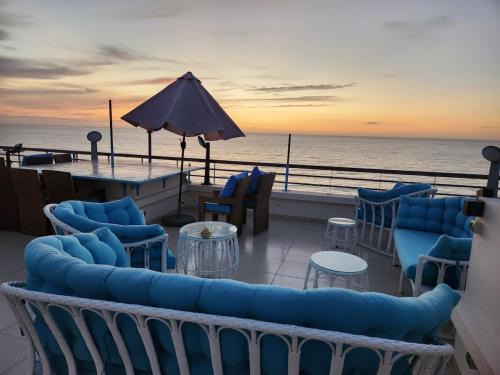 Plage des Nations Apartamento | Best Sea View in Morocco