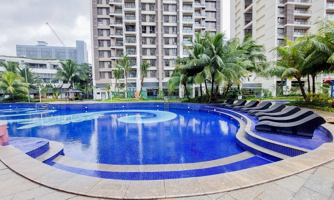 Bumi Serpong Damai Apartamento | Best Spacious And Stylish 3Br At Sky House Bsd Apartment